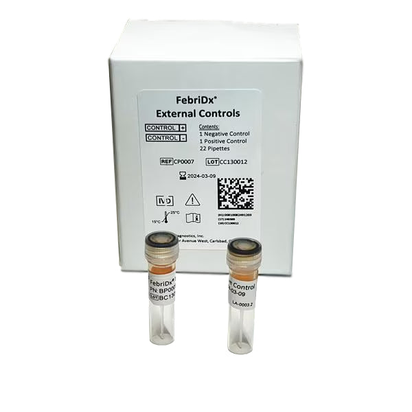 FebriDx External Controls Kit