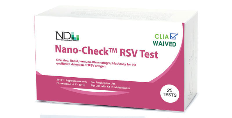 Nano-Check RSV Rapid Test 25 Tests
