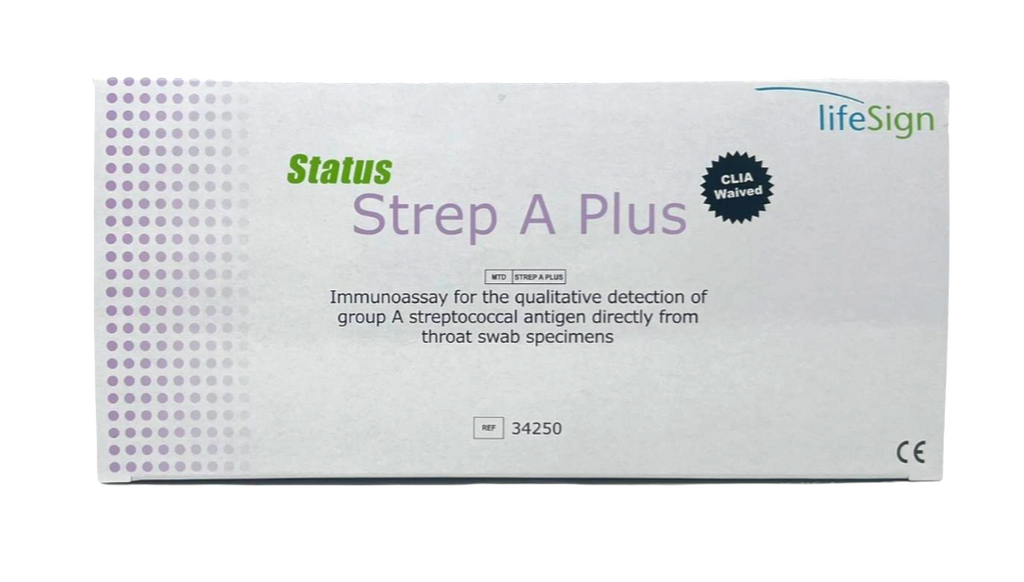 Status Strep A-Plus Rapid Test 50 Tests