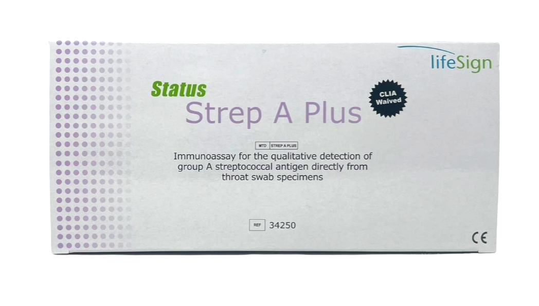 Status Strep A-Plus Rapid Test 50 Tests