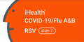 iHealth SARS-CoV-2/Flu A+B/RSV Rapid Antigen Test