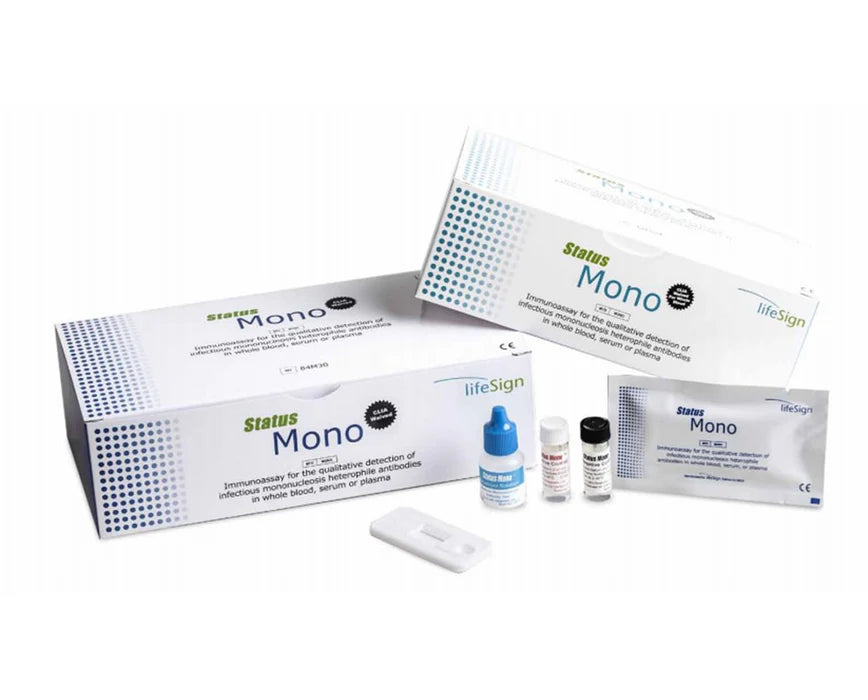 Status™ Mono w/ Controls Rapid Test Kit