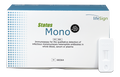 Status Mono w/ Controls Rapid Test Kit 25 Tests