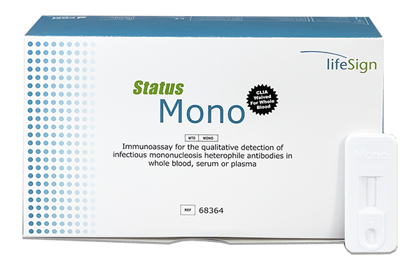 Status Mono w/ Controls Rapid Test Kit 25 Tests