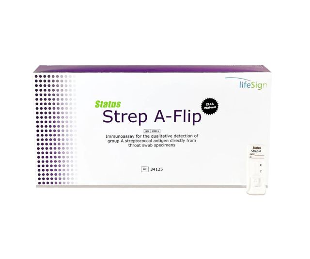 Status Strep A Flip Rapid Test 25 Tests