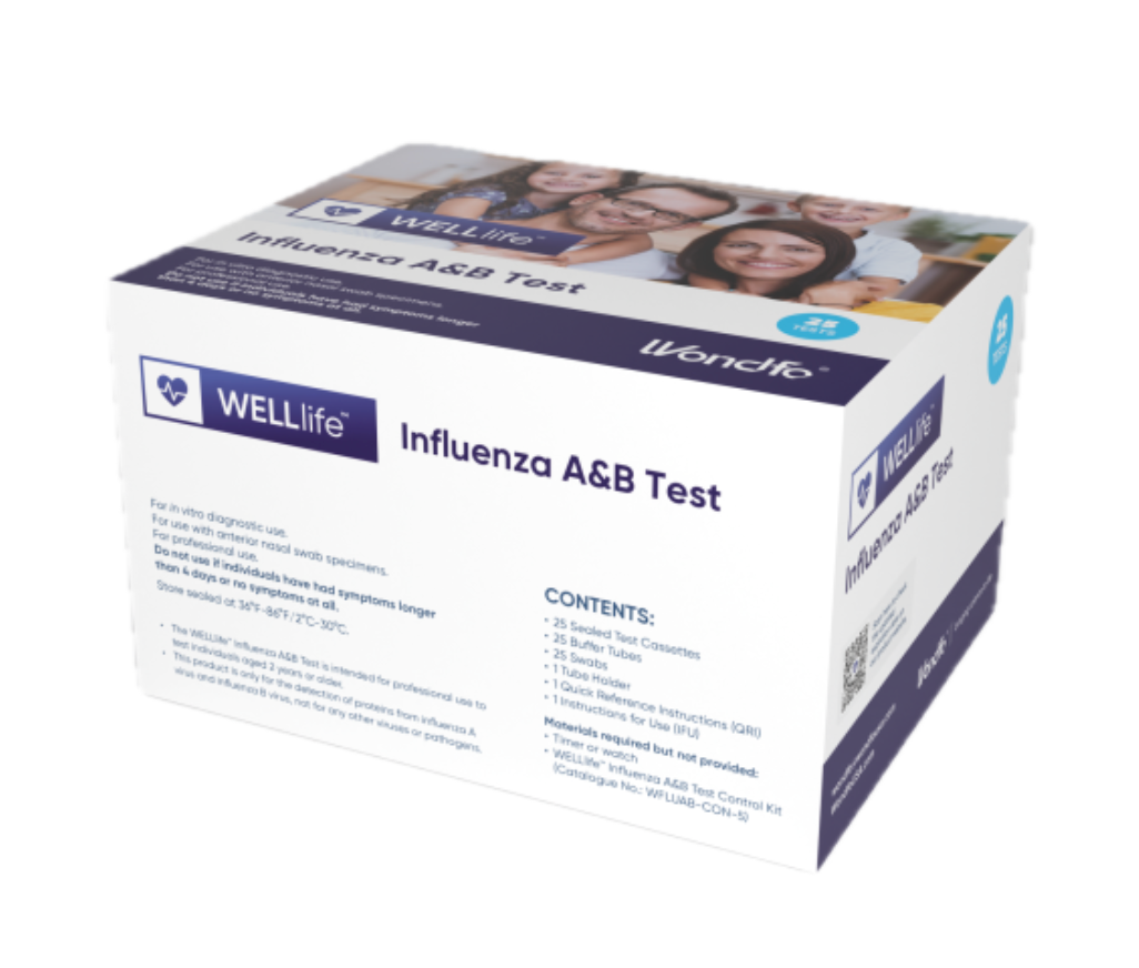 WELLlife™ Influenza A&B Test