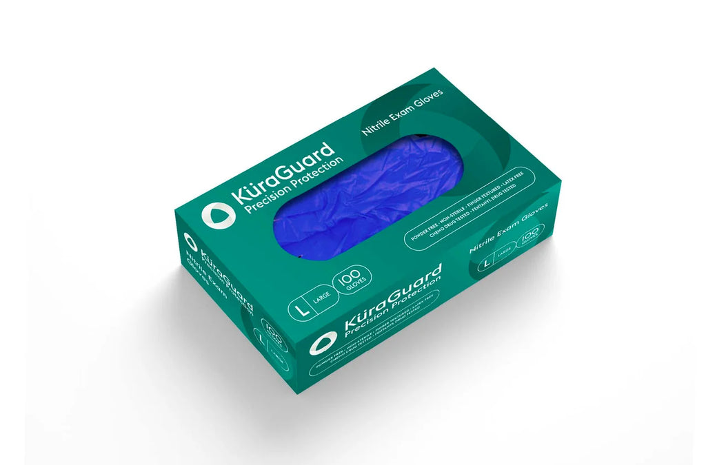 KüraGuard Nitrile Gloves
