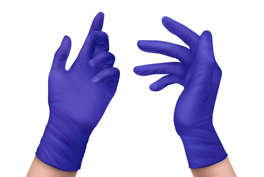 KüraGuard Nitrile Gloves