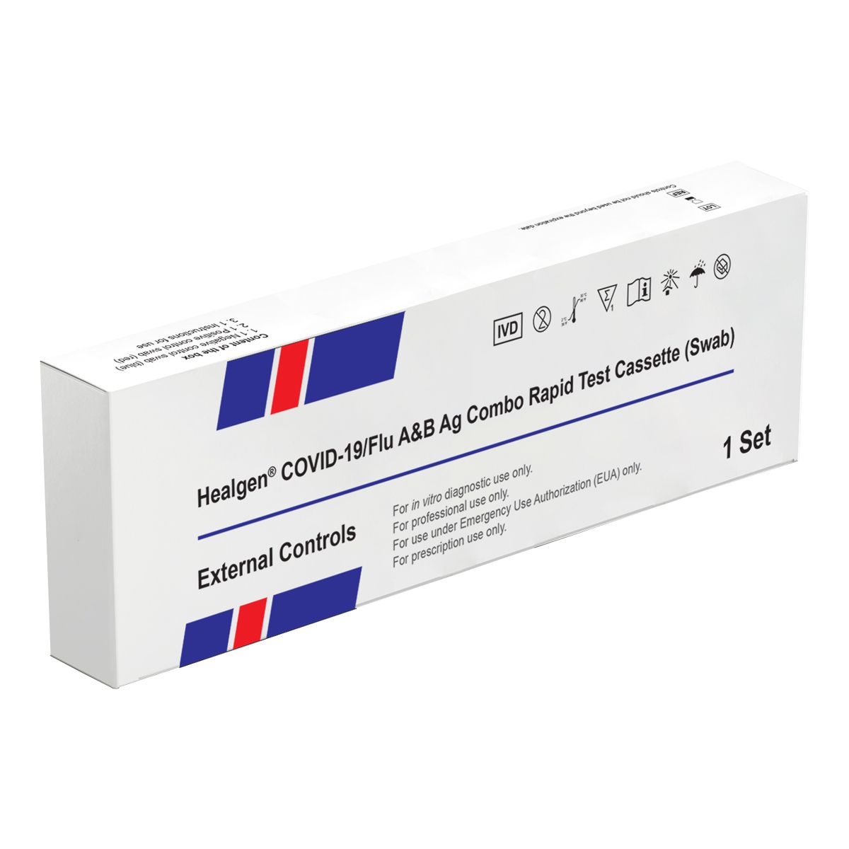 Healgen SARS-CoV-2 Flu A+B Test Controls