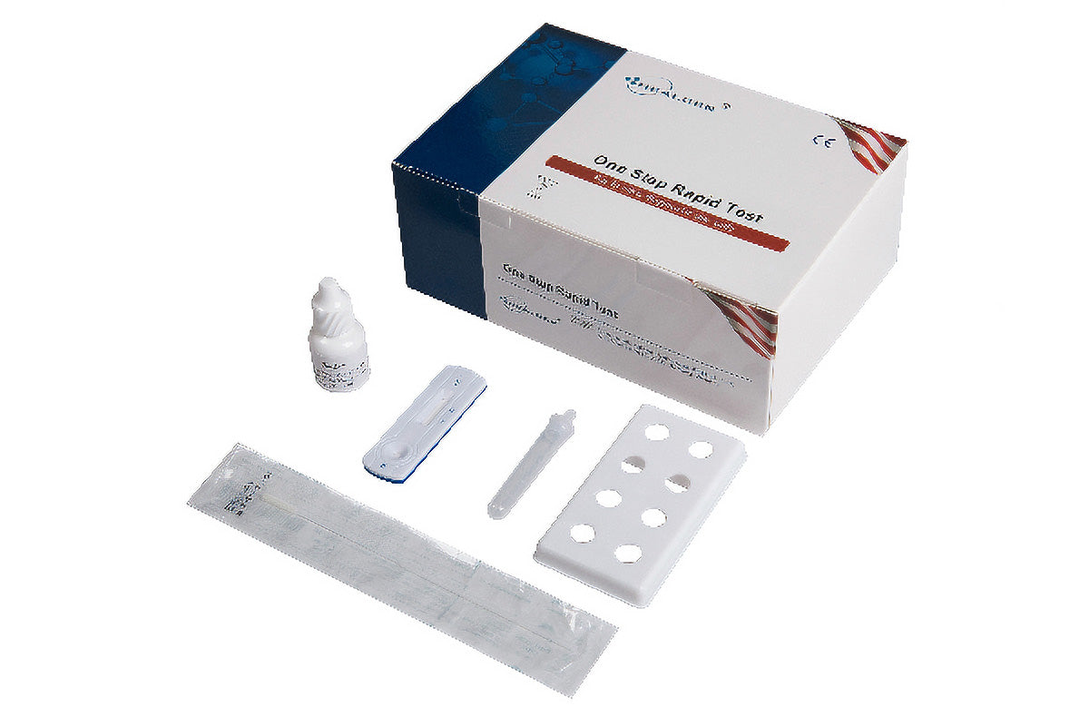 Healgen Rapid Check RSV with PBS Antigen Test 20 Tests
