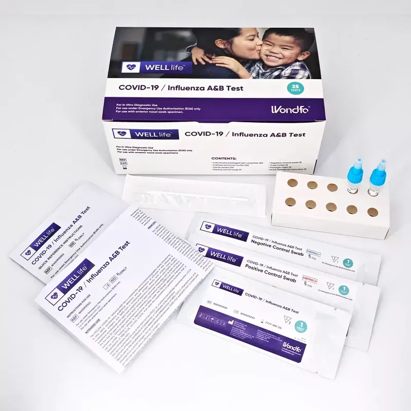 WELLlife™ SARS-CoV-2/Flu A+B Rapid Antigen Test